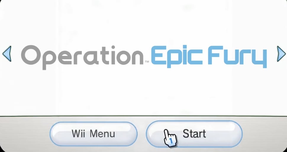 White House Wii Sports Parody and Iran’s AI Propaganda Highlight War’s Digital Transformation