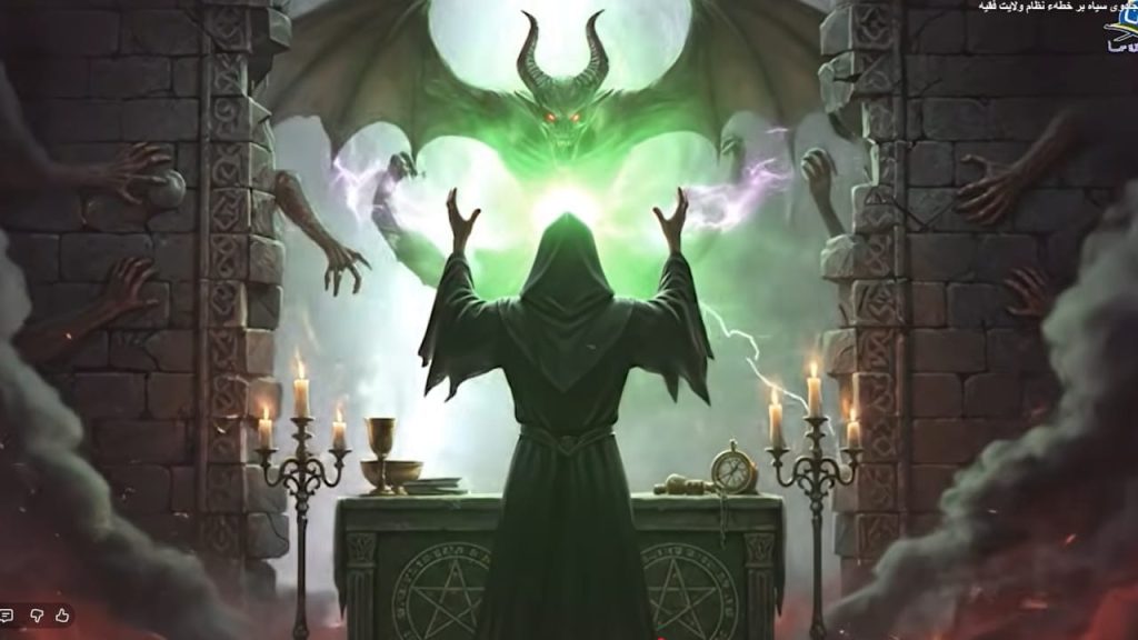 Iran Media Claims ‘Jinn’ and ‘Zionist Sorcery’ Playing Role in Conflict