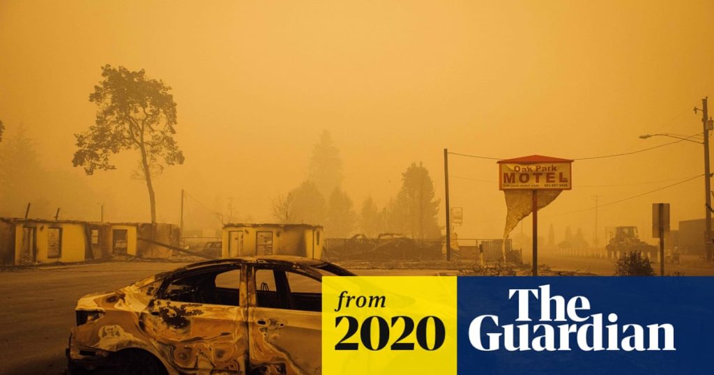 Social Media Disinformation About West Coast Wildfires Spreads Rapidly Across Oregon