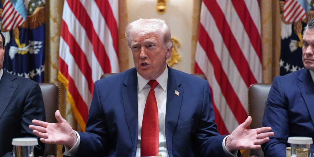 Trump Repeats Disputed Claim About NATO Spending