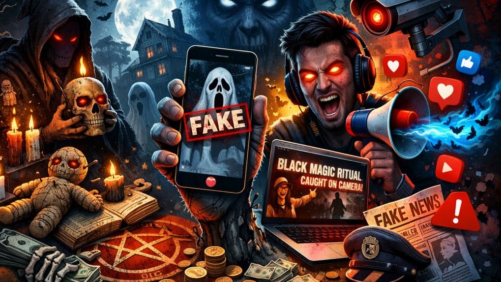 Rise in Horror and Black Magic Misinformation on Social Media Raises Brand Safety Concerns