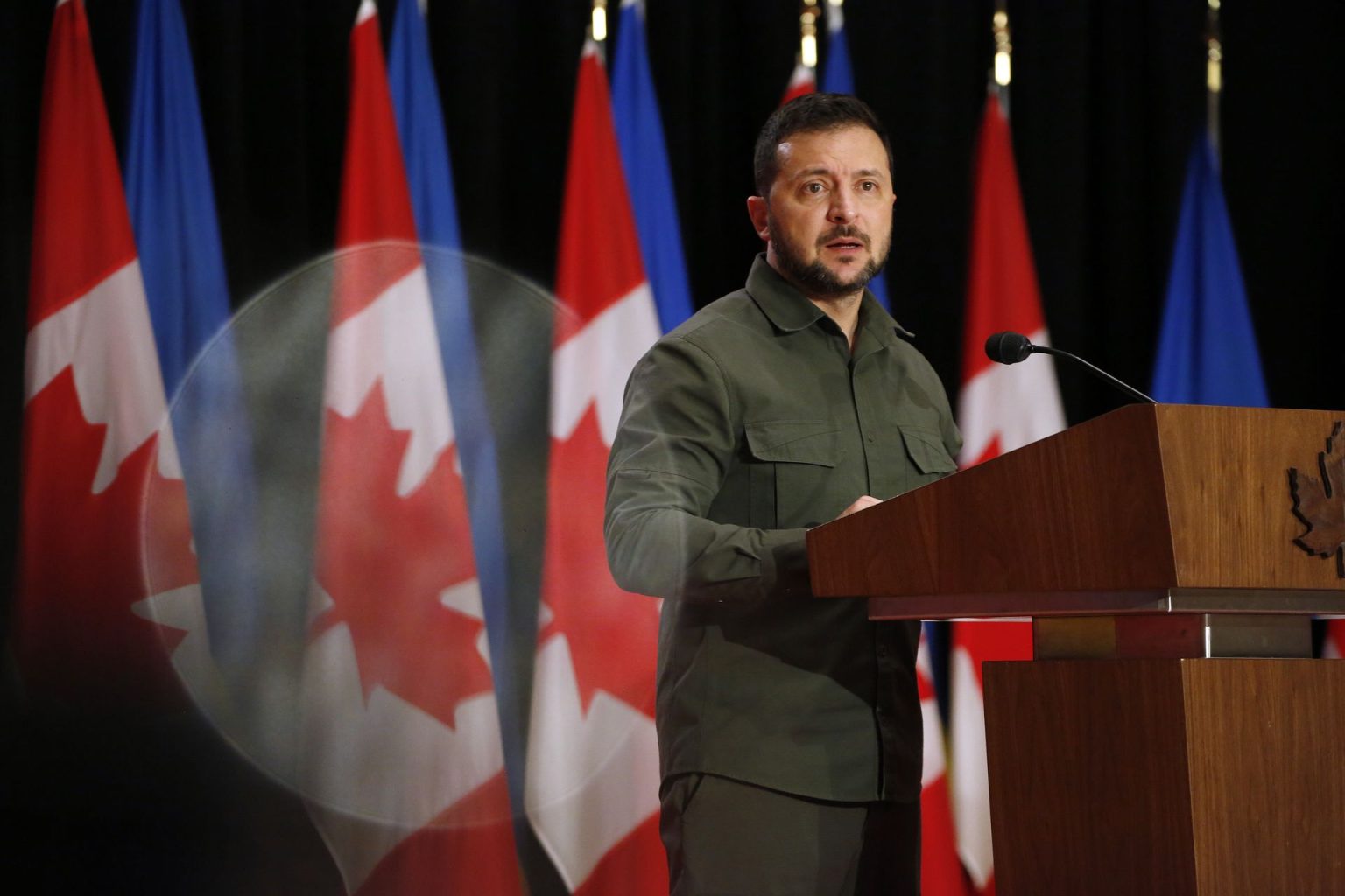 Russia’s Disinformation Campaign Challenges Canadian Support for Ukraine