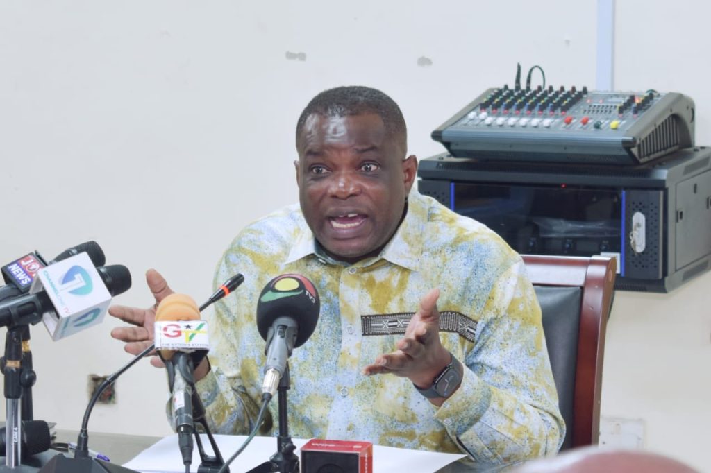 Roads Minister Agbodza Refutes ‘Disinformation’ Claims About Big Push Contracts