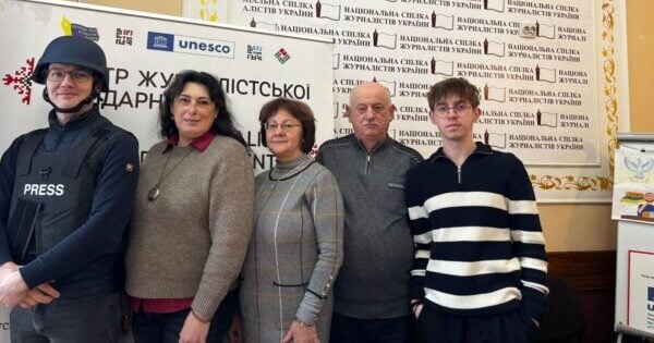 Russian Disinformation and Ukraine’s Media Response: Insights from Natalia Voitovych