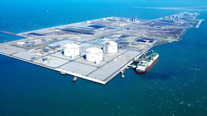 Taiwan’s LNG Supply Becomes Target of Disinformation Campaign