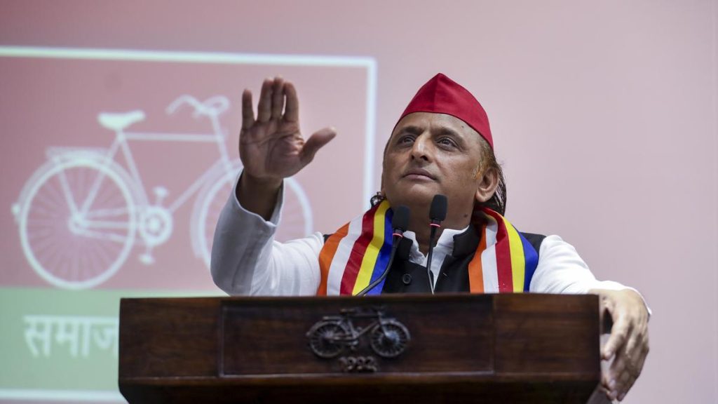BJP Failed to Address Inflation and Unemployment, Relies on Propaganda, Says Akhilesh Yadav