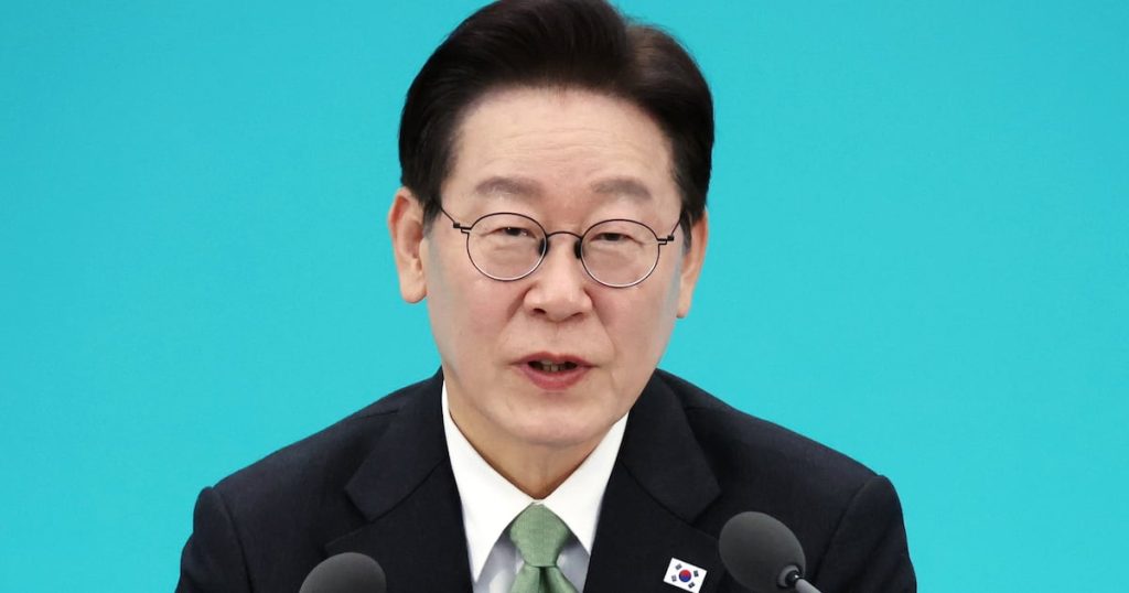 Lee Jae Myung Denounces Media for Unsubstantiated Organized Crime Links