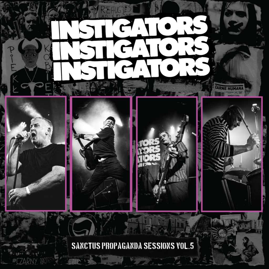 Album Review: Instigators’ “Sanctus Propaganda Sessions Vol. 5”