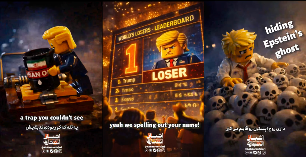 Iran Gains Upper Hand in AI-Driven Propaganda Campaign