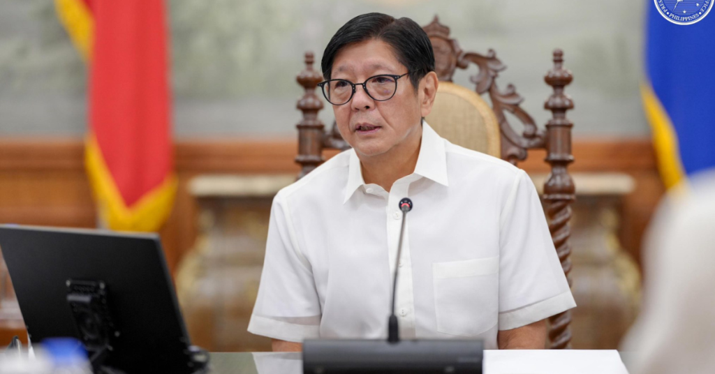 Marcos Calls on Media to Combat Disinformation Amid Rising Global Tensions