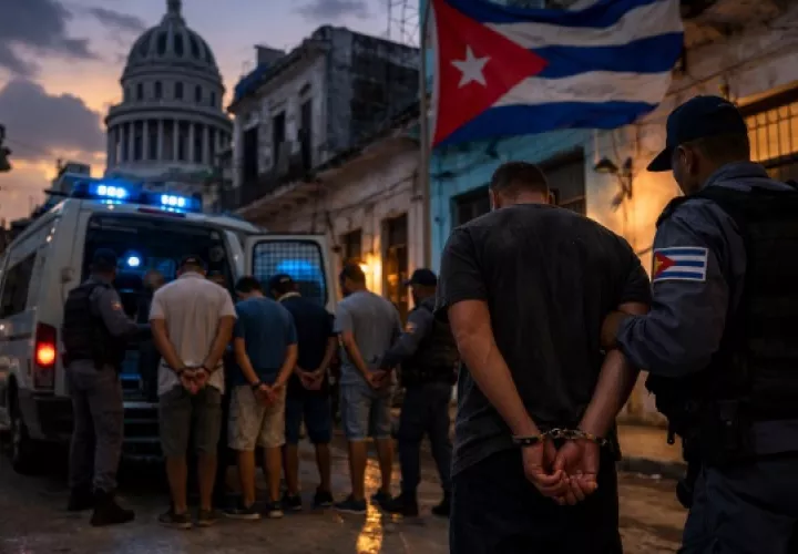 Ten Panamanians Arrested in Havana on Charges of Anti-Constitutional Propaganda