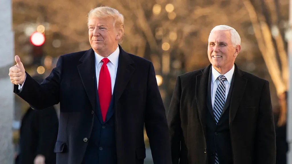 Pence: Trump Altered GOP Agenda Elements but Republican Party Remains Fundamentally Unchanged