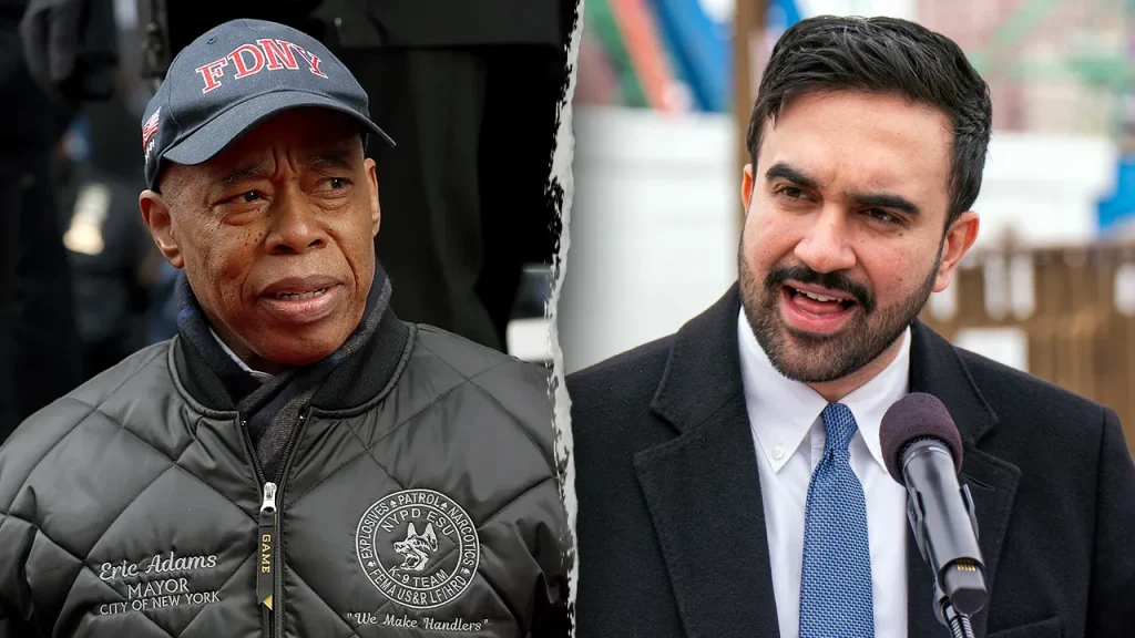 Adams Criticizes Mamdani on Iran Stance, Accuses Him of Supporting “Tyrants Over Victims”