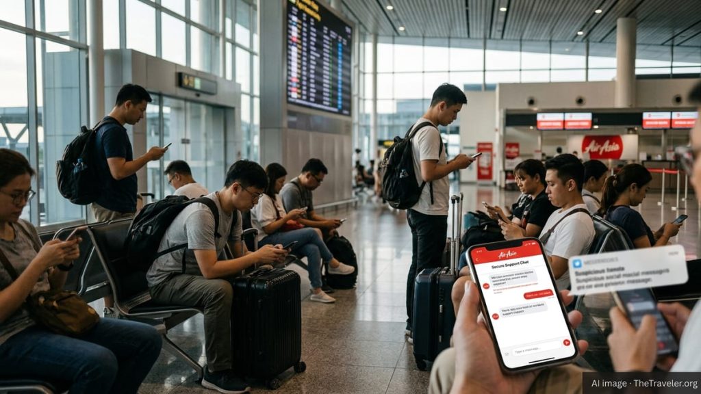 AirAsia Warns Against Fake Social Media Support Accounts, Urges Customers to Use Official Channels