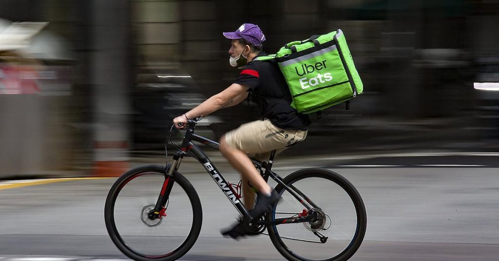 Spanish Government Demands 110 Million Euros from Uber Eats for Misclassifying Workers