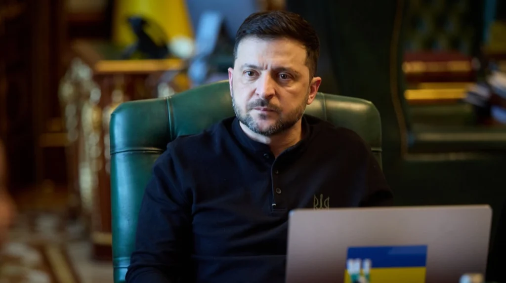 Ukraine’s Zelenskyy Dismisses False Claims of Iranian Strike on Drone Facility in Dubai