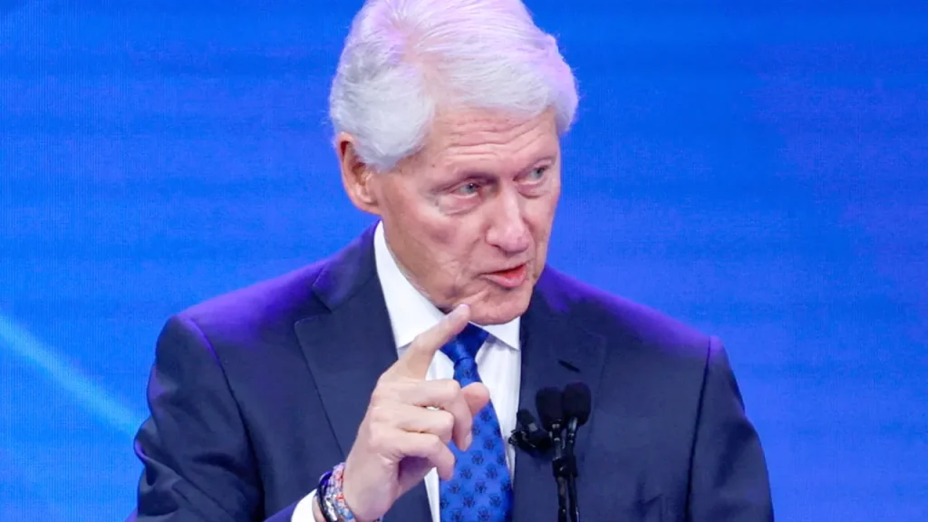 Former President Clinton Deposed in Congressional Epstein Investigation