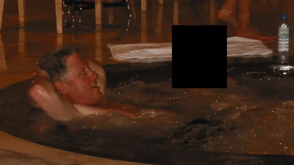 Bill Clinton Questioned About Hot Tub Photo Amid Epstein Connection Scrutiny