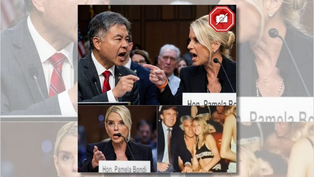 Fact Check: Did Ted Lieu Claim Epstein Paid for Pam Bondi’s Education?