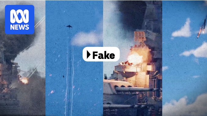 Real Attack or Video Game? Navigating Misinformation in Wartime During the AI Era