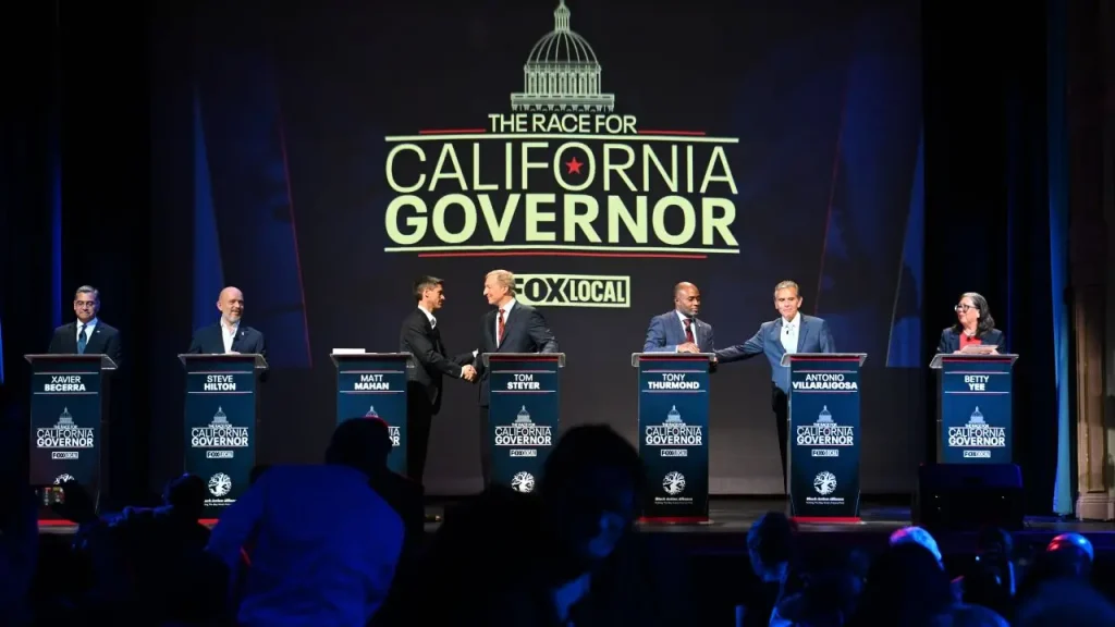 California Democrats Mounted Pressure Campaign Against USC Before Debate Cancellation