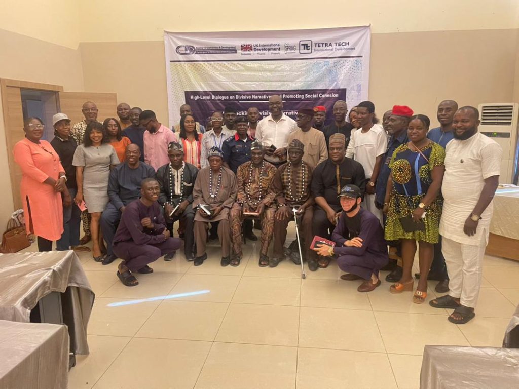 Community Development Drive and Partners Engage Benue Stakeholders to Fight Misinformation and Build Social Cohesion