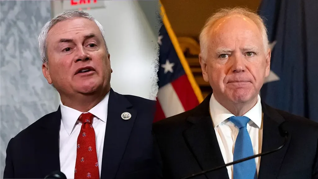 Rep. Comer Alleges Gov. Walz Ignored Whistleblowers, Enabled Fraud During Minnesota Hearing