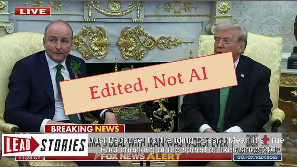 BBC Did Not Use AI to Create Trump’s January 6 Comments