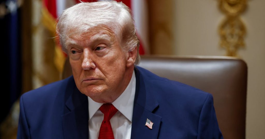 Trump Challenged with Fact-Check During Explanation of His Mail-In Vote