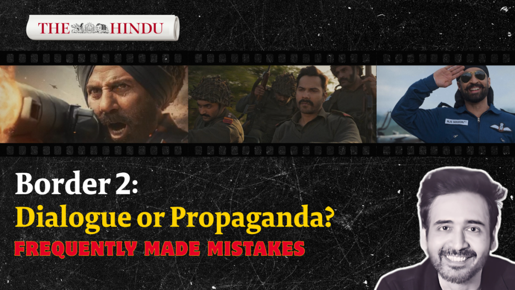 Border 2 Film Analysis: When Dialogue Crosses into Propaganda Territory