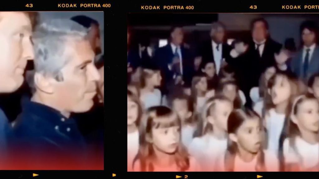 Fact Check: Video Purporting to Show Trump and Epstein with Young Girls at Party Is Fabricated