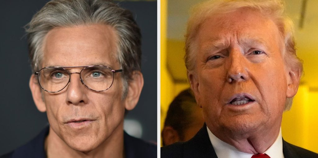 Ben Stiller Criticizes Trump Administration for Using His Film in Promotional Video
