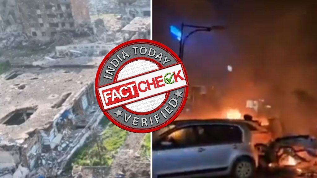 Fact Check: Videos Falsely Circulated as Showing Recent Destruction in Tel Aviv