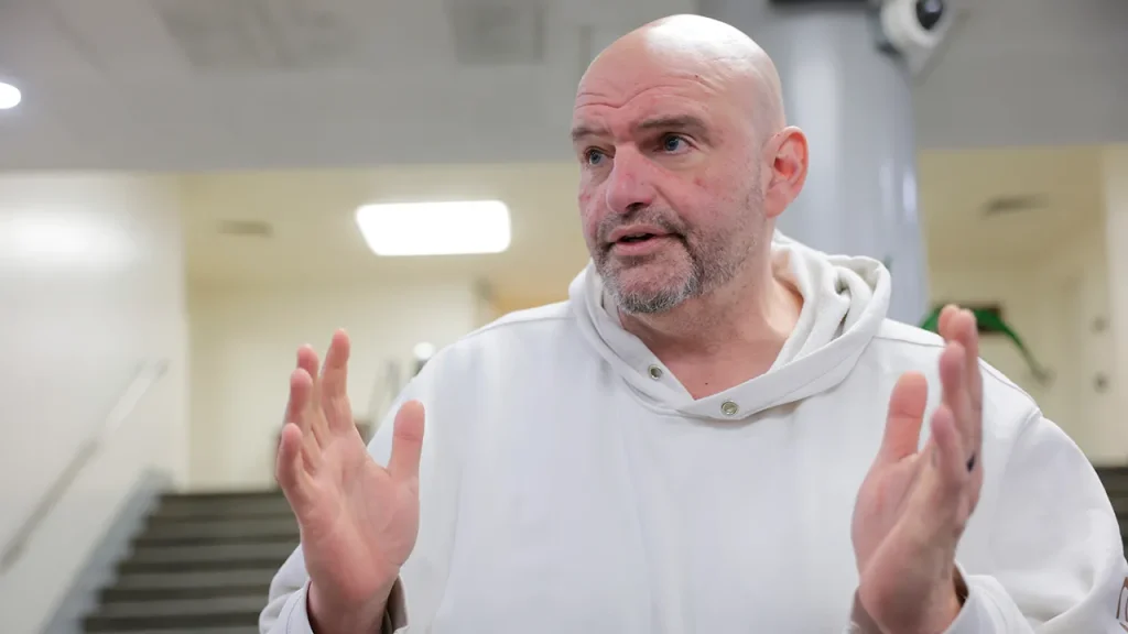 Security for World Cup at Risk Due to DHS Shutdown, Sen. Fetterman Warns