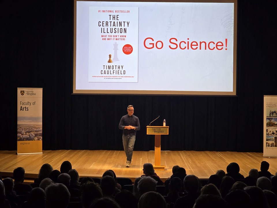 Celebrity Culture and Algorithms Fuel Health Misinformation, Says Timothy Caulfield