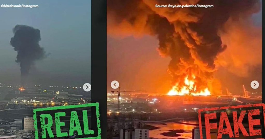 How to Identify Online Misinformation About the Iran Conflict