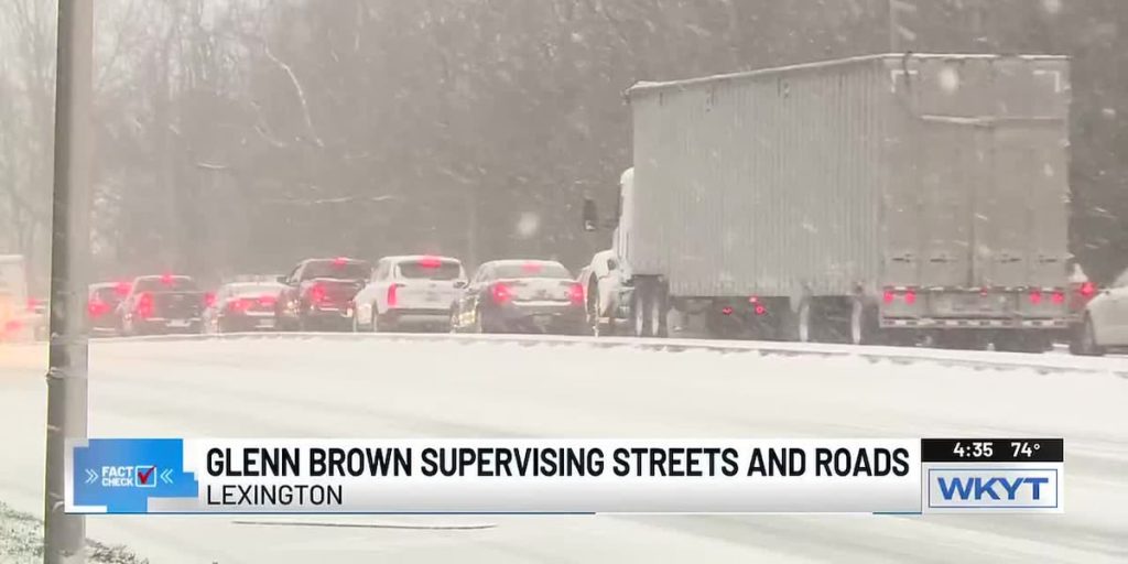 Fact Check: Lexington Reorganizes Streets and Roads Supervision