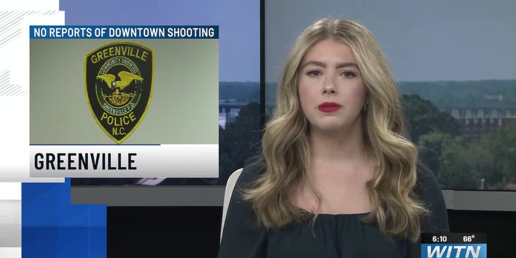 Police Warn of Misinformation: No Confirmed Shootings in Downtown Greenville