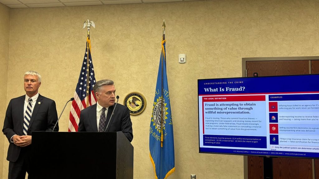 Arizona Family Accused of Defrauding South Dakota Tribe of Millions