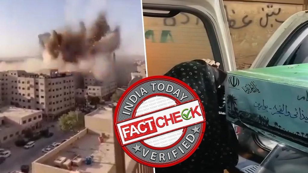 Iranian Official Ali Larijani Death Videos Debunked: First Clip AI-Generated, Second Unrelated Footage