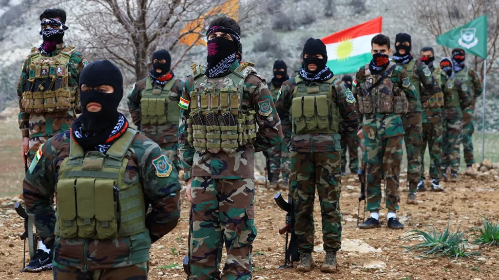 Kurdish Fighters Prepare for Potential Strike Against Iran Amid Trump’s Support