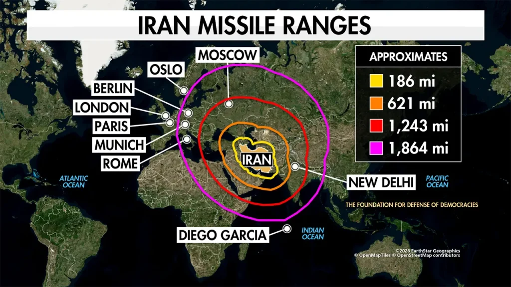 Iran Targets US-UK Base with Long-Range Missiles, Confirming Trump’s Prior Warnings, Experts Say