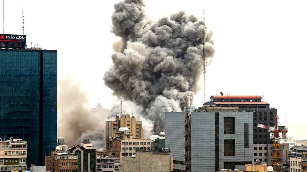 Israeli Strike Targets Meeting of Iranian Leaders Discussing Khamenei Succession