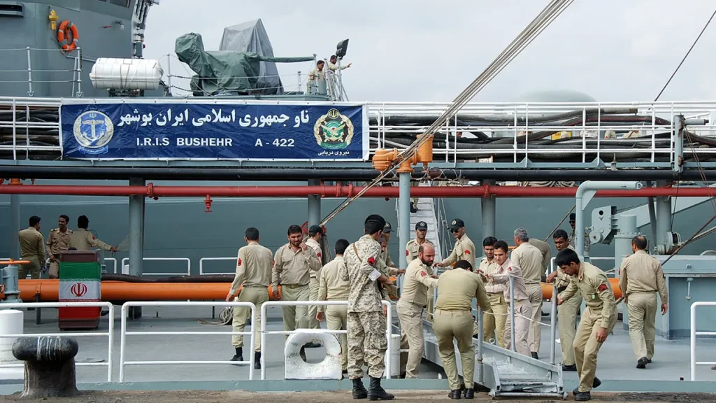Iranian Vessel Experiences Engine Failure, Crew Evacuated Days After US Submarine Sank Similar Ship