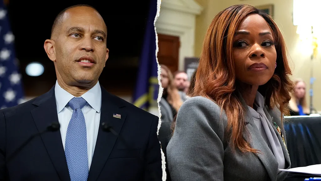 Jeffries Refuses to Distance from Democrat Found Guilty by Ethics Panel