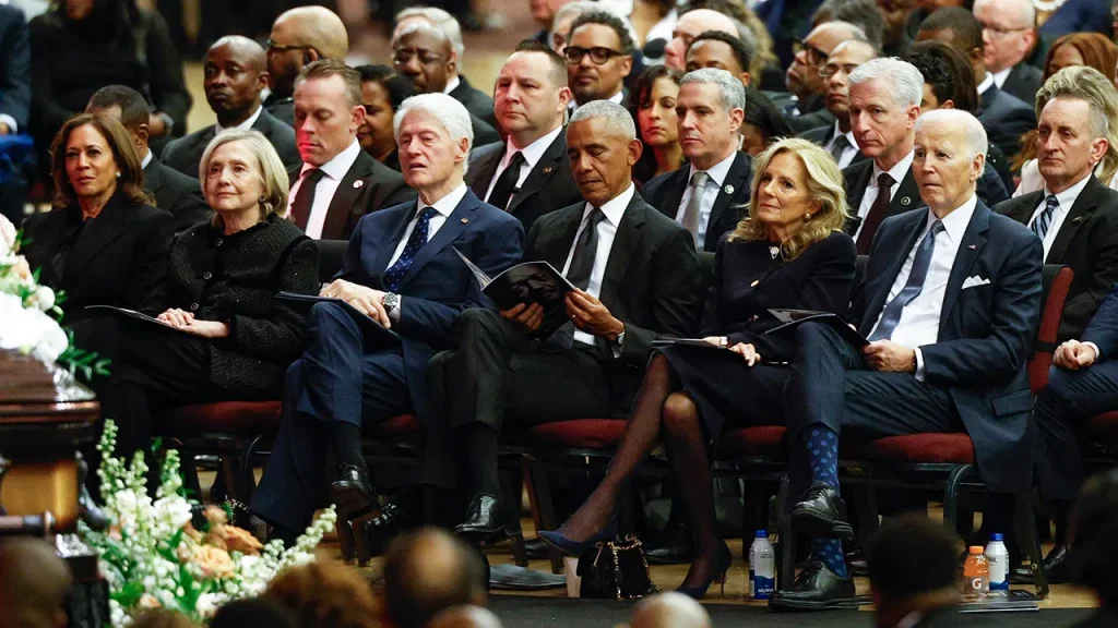 Obama, Biden, and Clintons Honor Jesse Jackson at Chicago Memorial Service