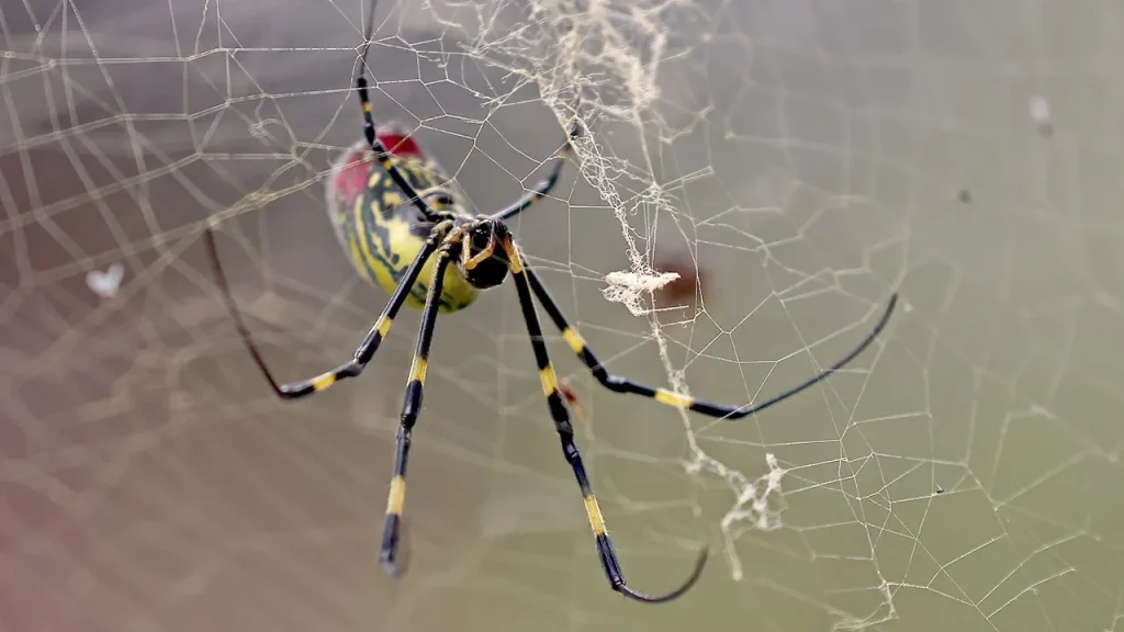 Giant Golden Spiders May Spread This Summer, Health Risks Minimal