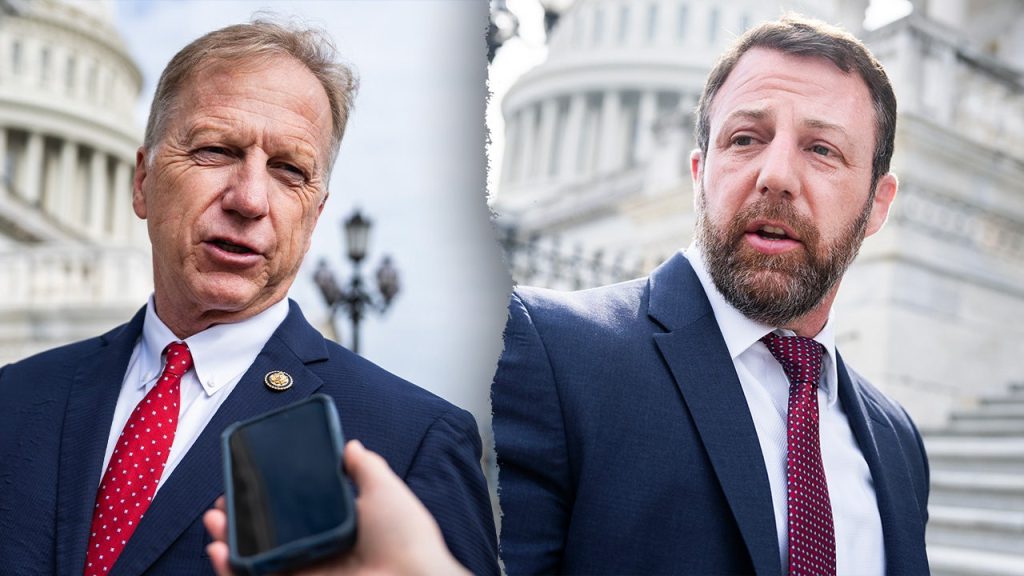 Trump Endorses Rep. Mullin for Homeland Security as House GOP Leader Announces Senate Run