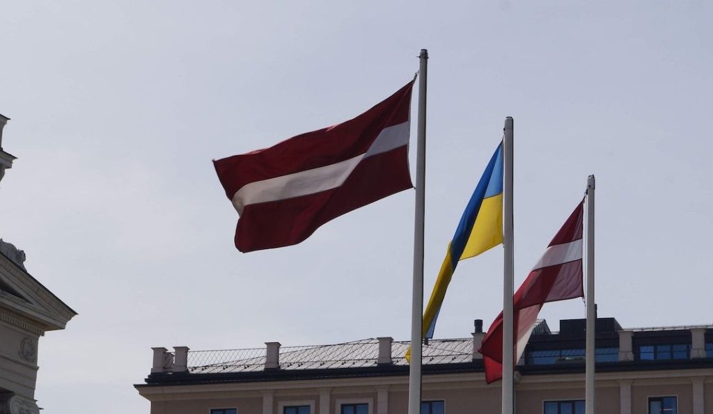 Latvia Accuses Russia of Disinformation Campaign Targeting Baltic States