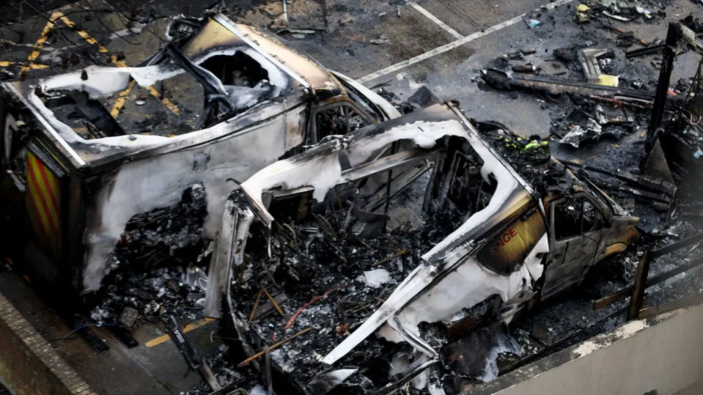 UK Counterterrorism Police Investigate Antisemitic Arson Attack as Iran-Linked Group Claims Responsibility